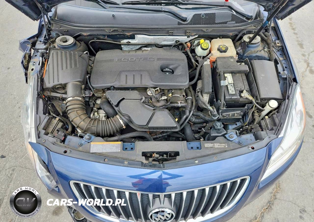 BUICK REGAL CXL VIN:W04GN5EC9B1006211 - 11