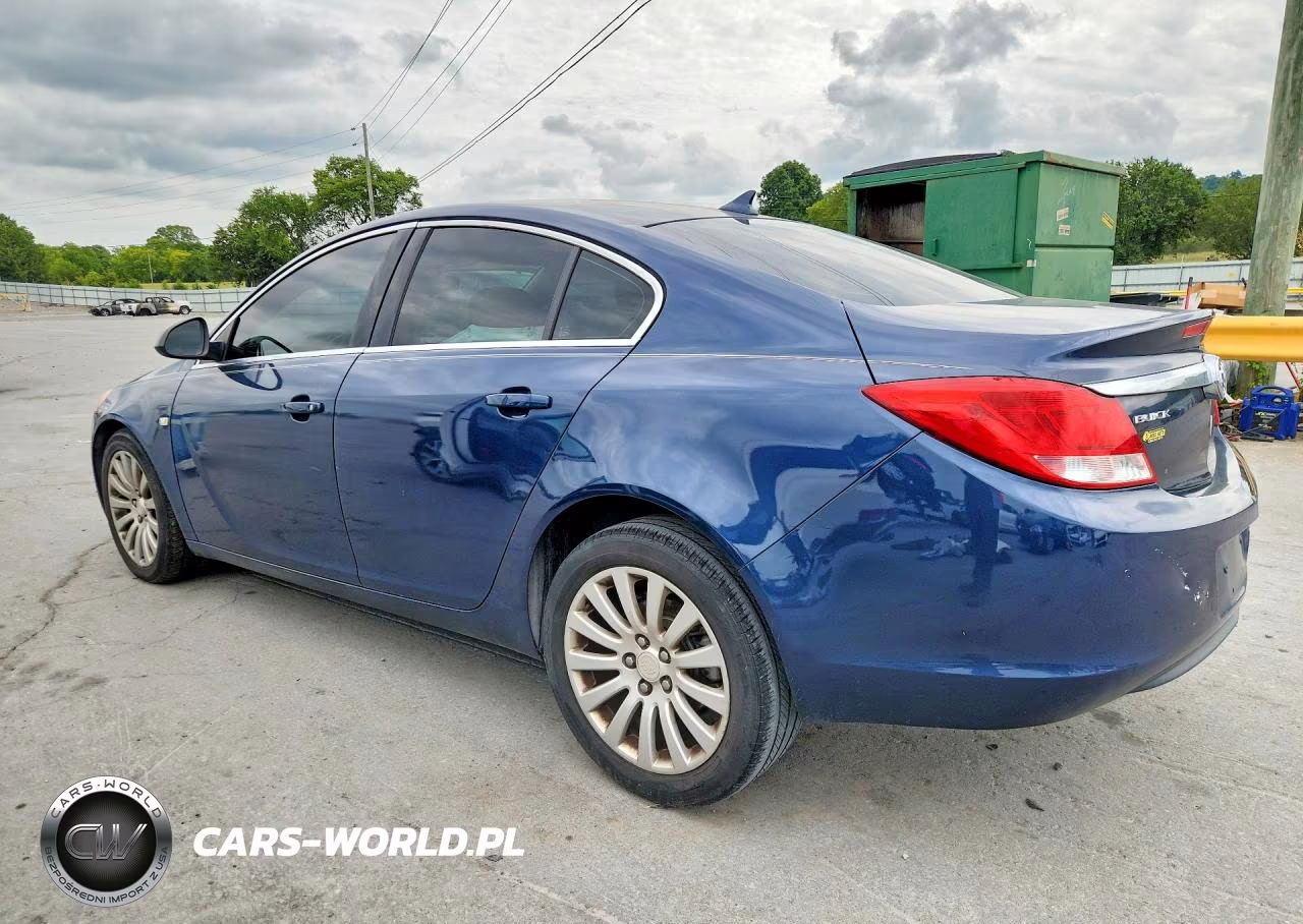 BUICK REGAL CXL VIN:W04GN5EC9B1006211 - 2