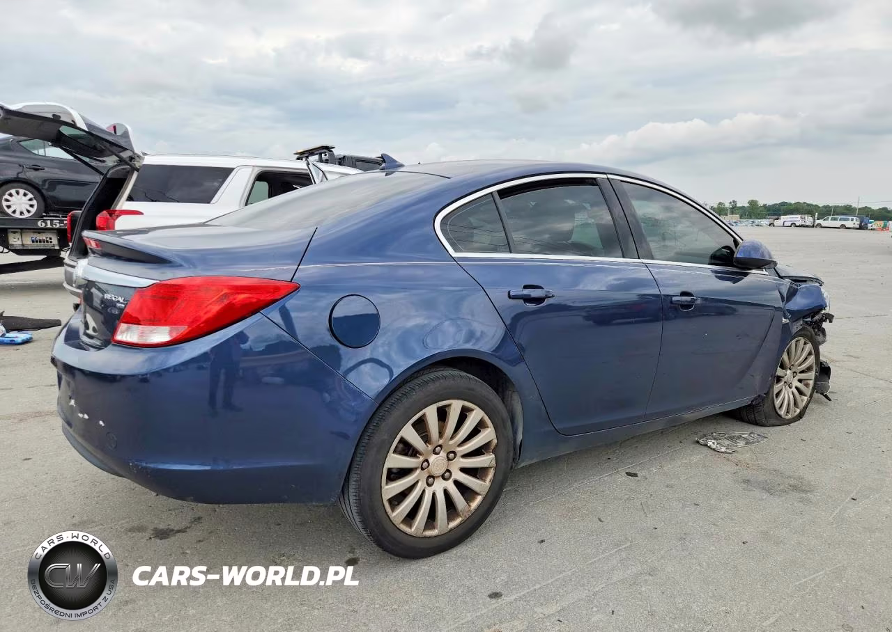 BUICK REGAL CXL VIN:W04GN5EC9B1006211 - 3