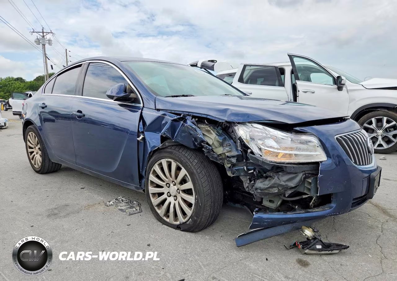 BUICK REGAL CXL VIN:W04GN5EC9B1006211 - 4