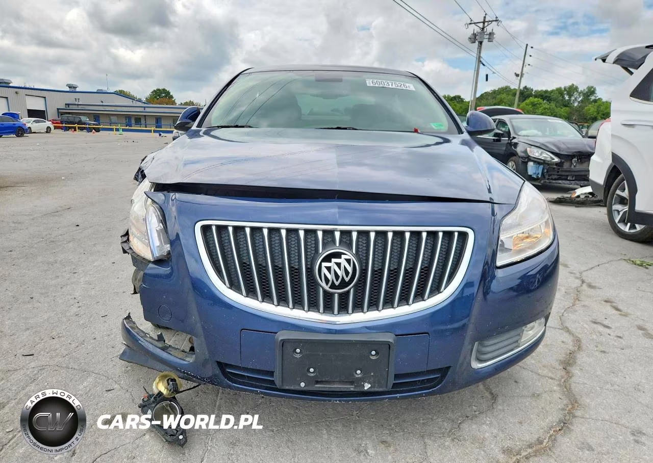 BUICK REGAL CXL VIN:W04GN5EC9B1006211 - 5