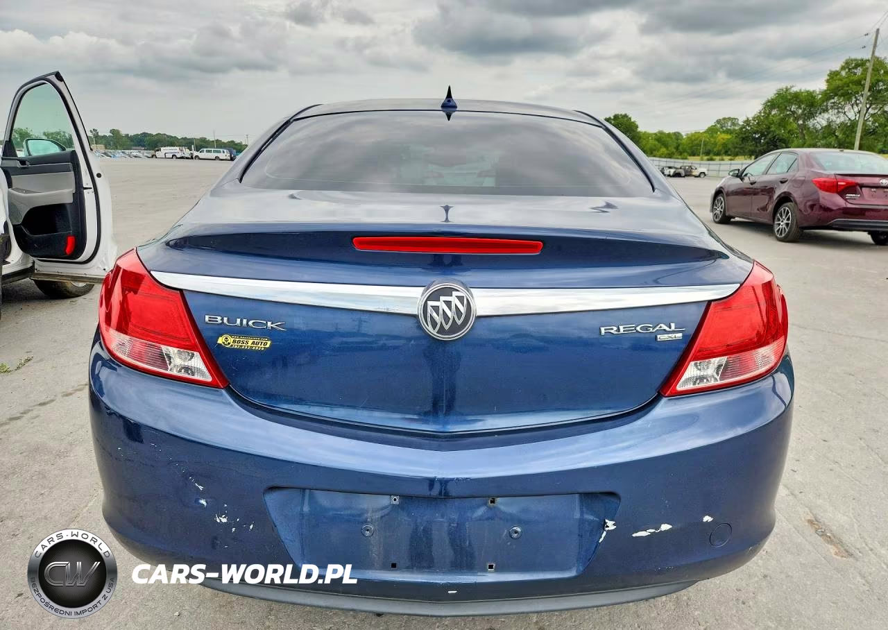 BUICK REGAL CXL VIN:W04GN5EC9B1006211 - 6