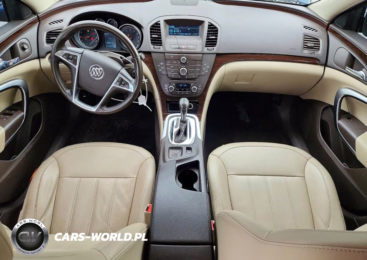 BUICK REGAL CXL VIN:W04GN5EC9B1006211 - 8