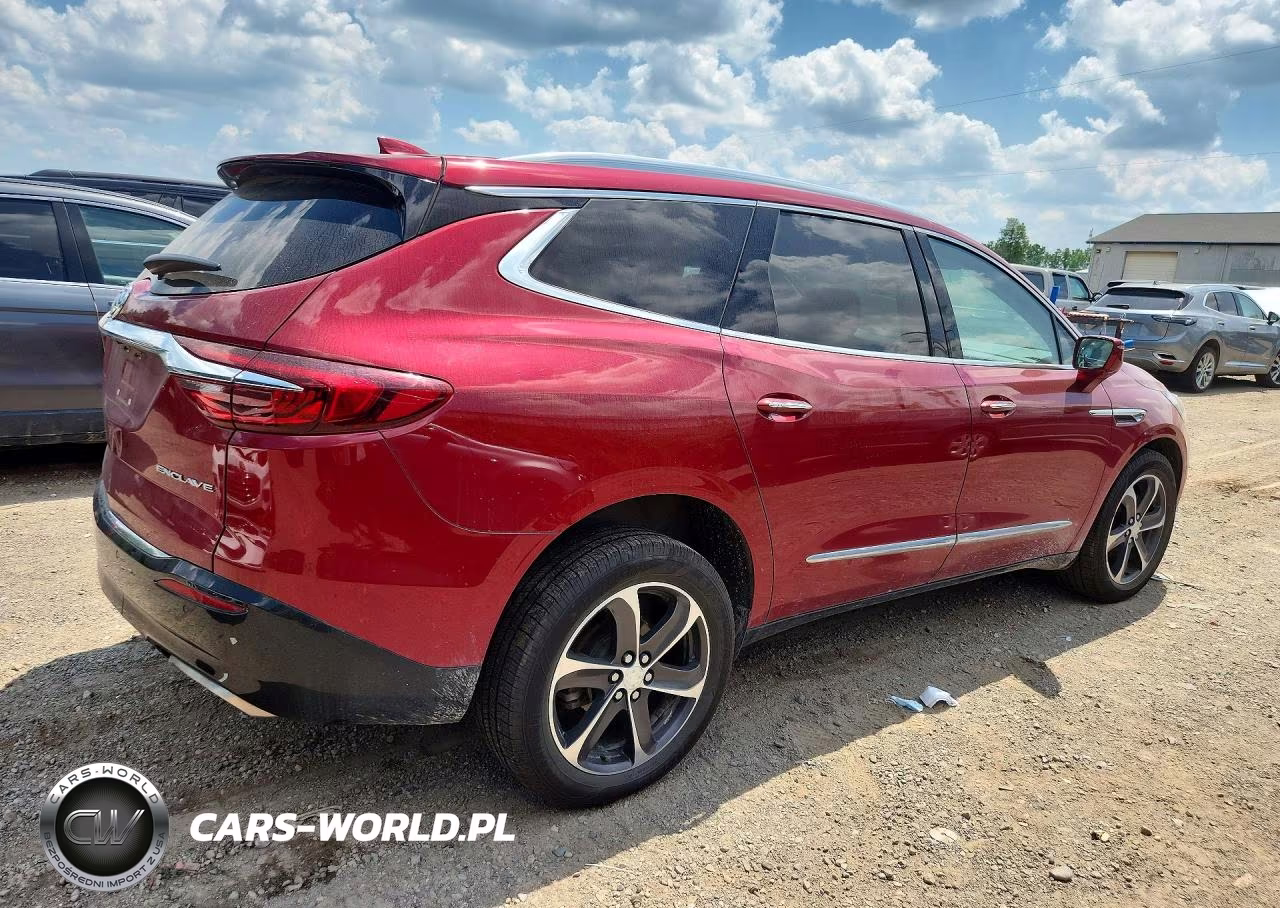 2019 Buick Enclave VIN:5GAERAKW9KJ196084 - 3