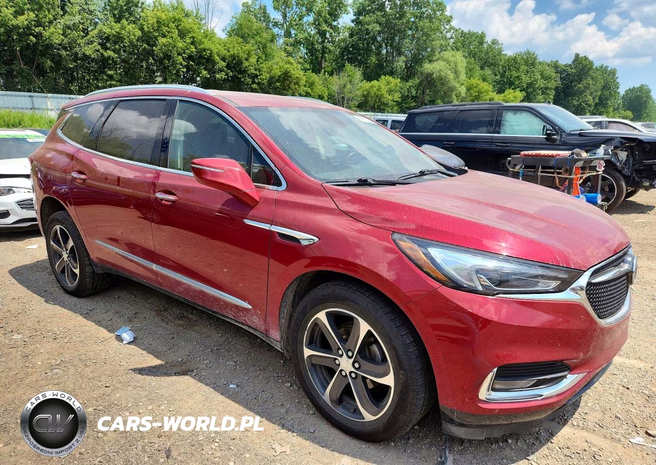 2019 Buick Enclave VIN:5GAERAKW9KJ196084 - 4