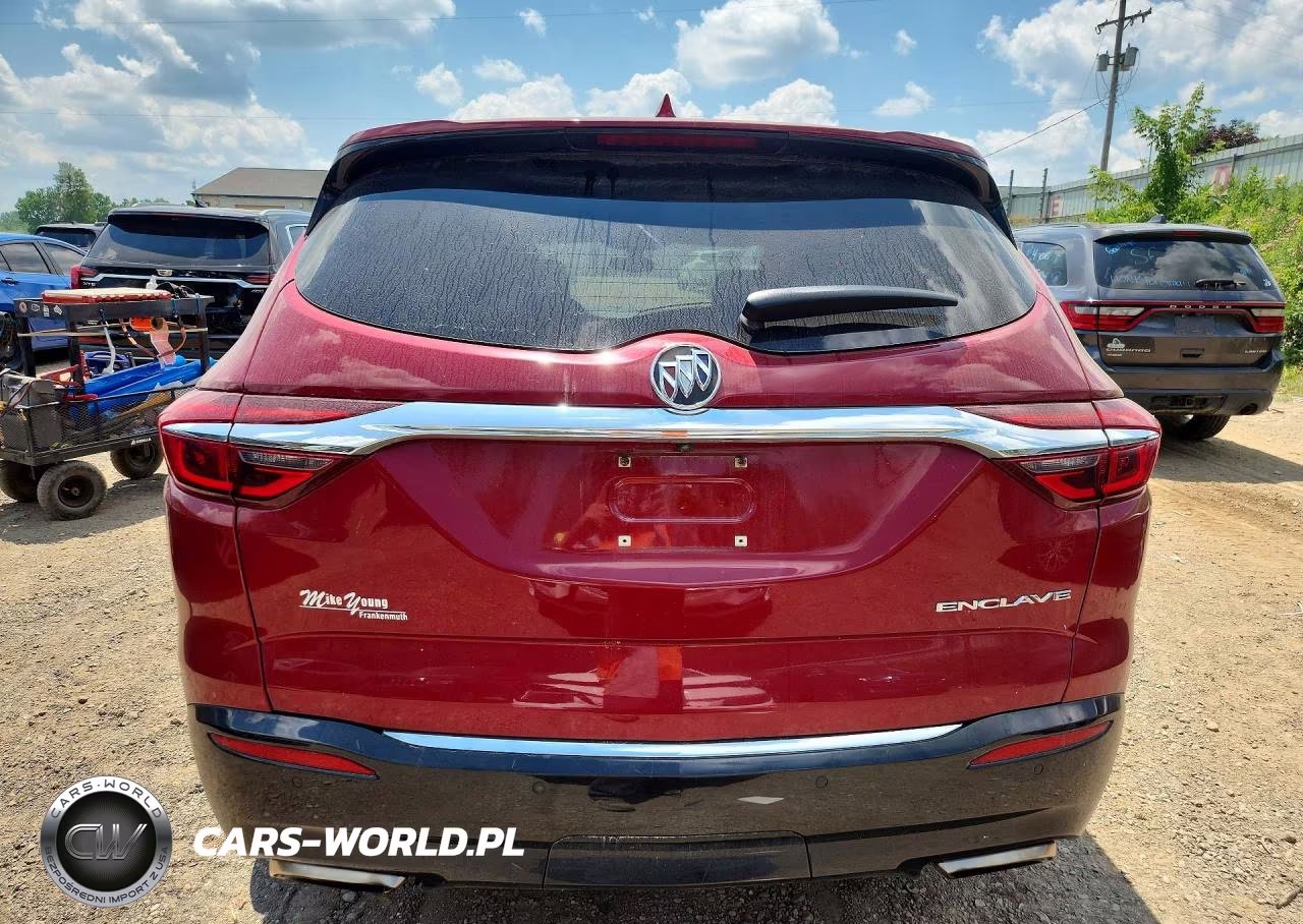 2019 Buick Enclave VIN:5GAERAKW9KJ196084 - 6