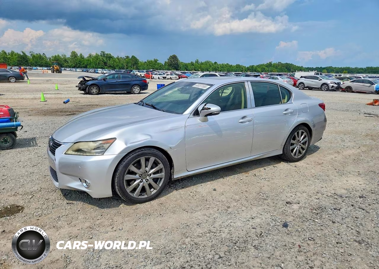 2013 Lexus Gs 350