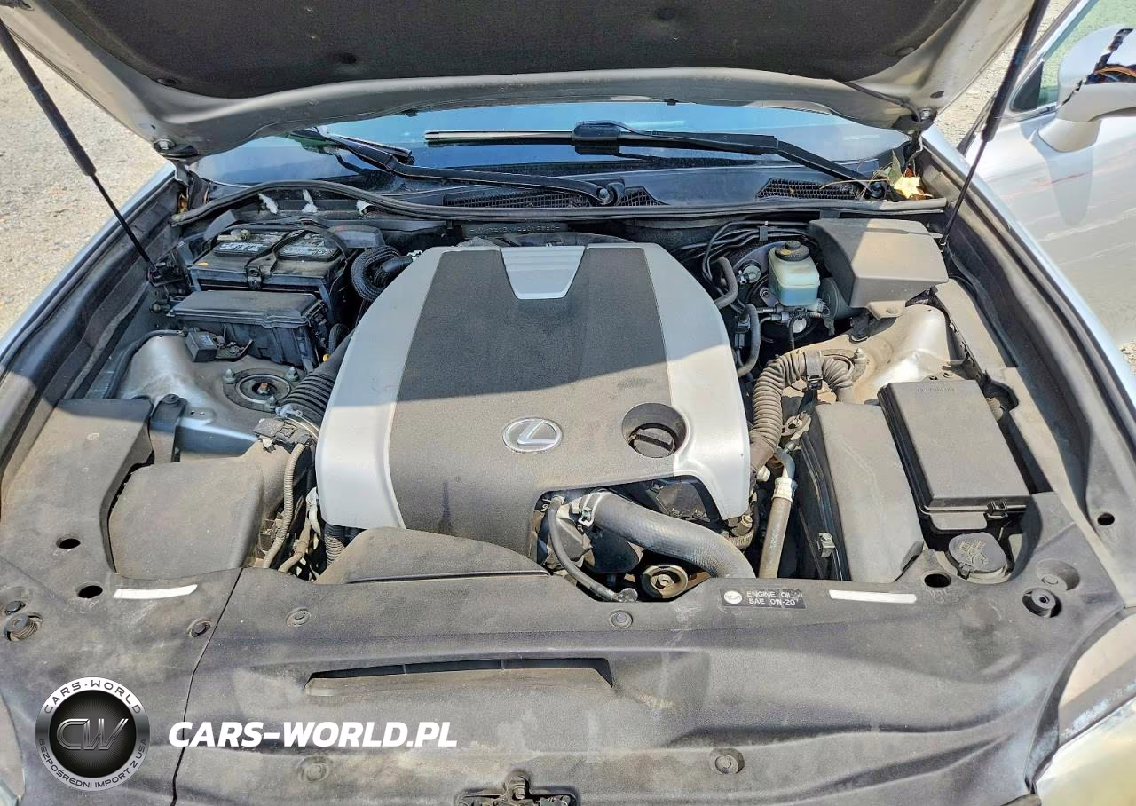2013 Lexus Gs 350 VIN:JTHBE1BLXD5012980 - 11