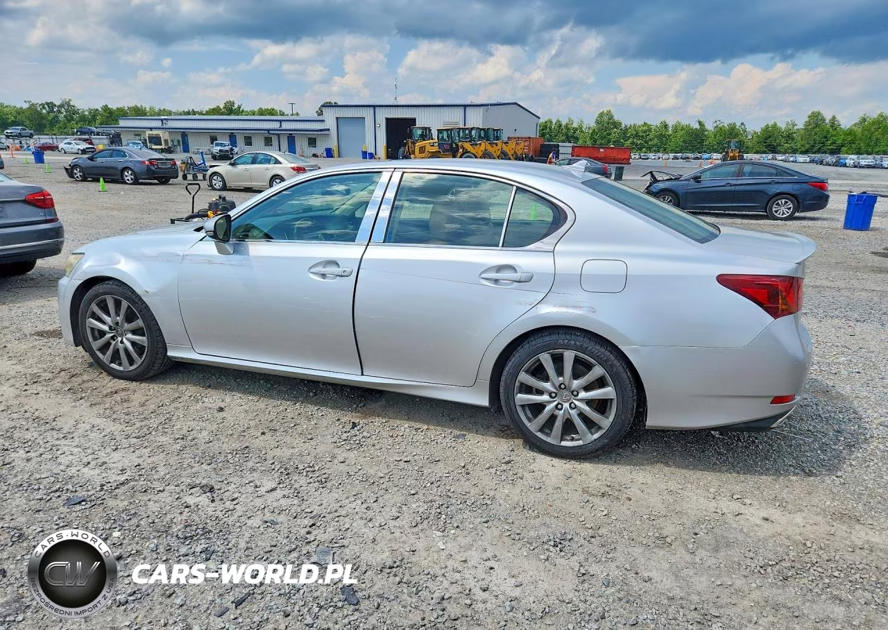 2013 Lexus Gs 350 VIN:JTHBE1BLXD5012980 - 2