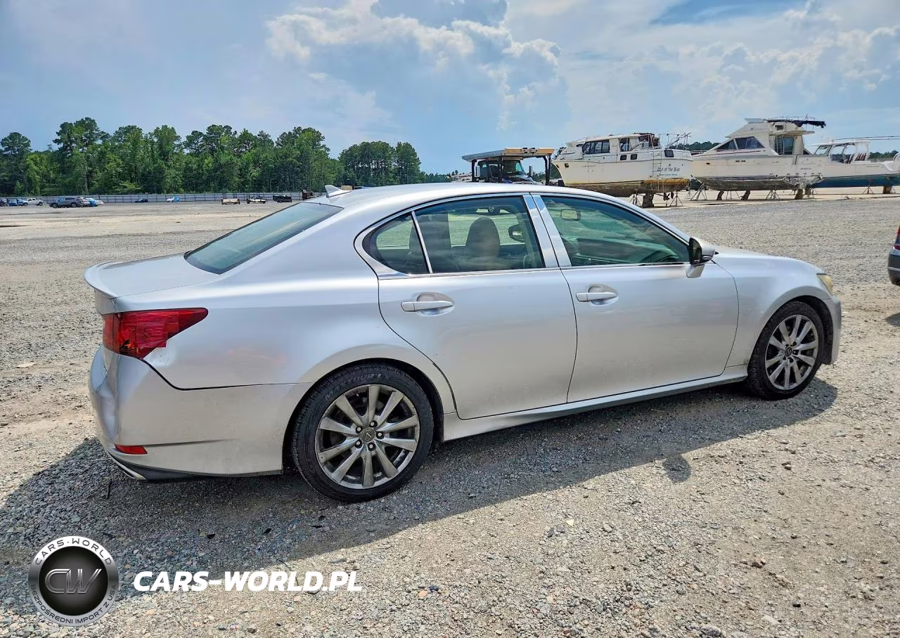 2013 Lexus Gs 350 VIN:JTHBE1BLXD5012980 - 3