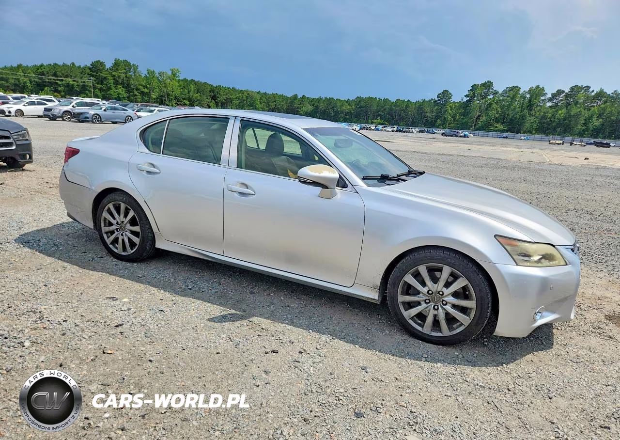 2013 Lexus Gs 350 VIN:JTHBE1BLXD5012980 - 4