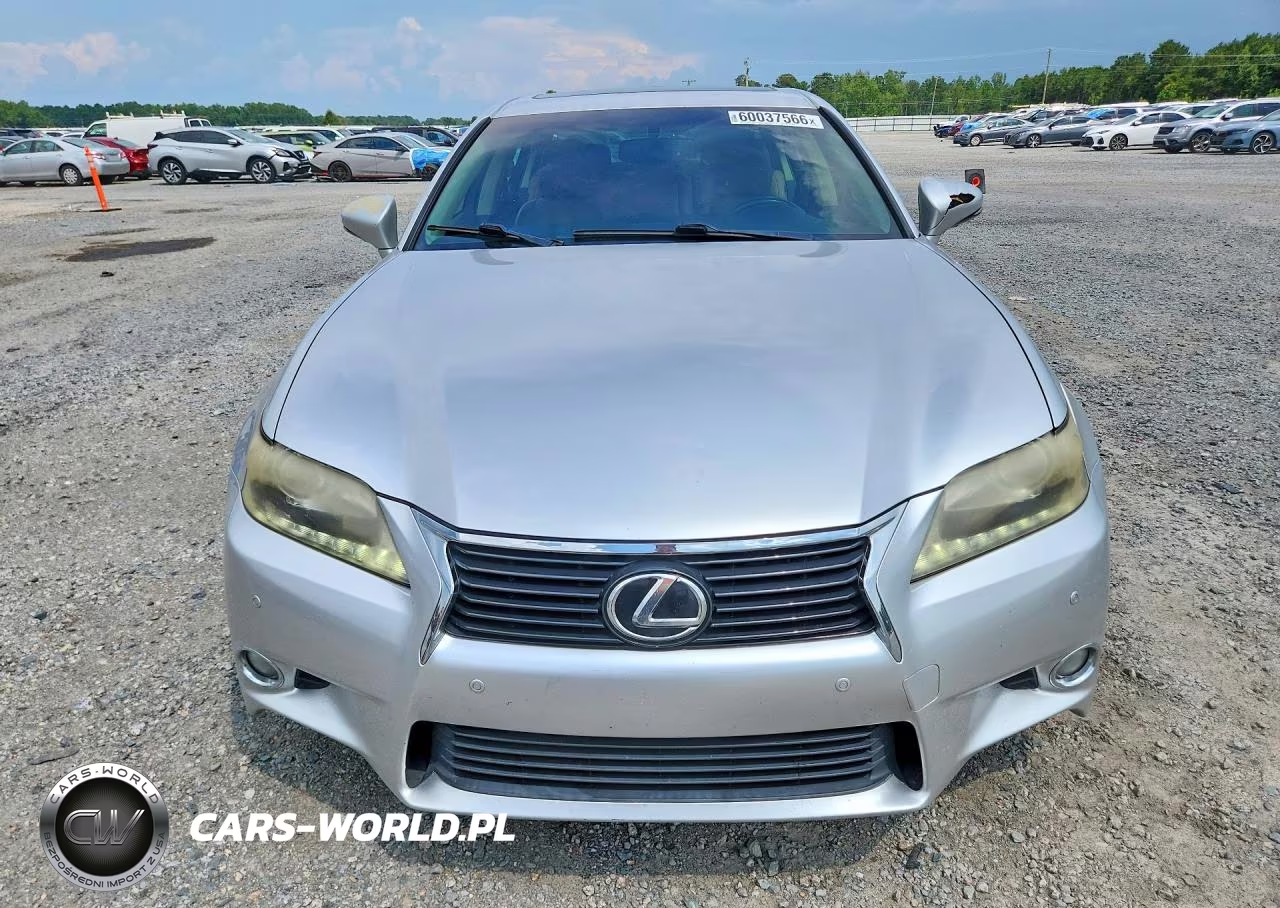 2013 Lexus Gs 350 VIN:JTHBE1BLXD5012980 - 5