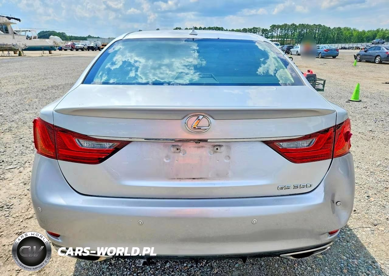 2013 Lexus Gs 350 VIN:JTHBE1BLXD5012980 - 6