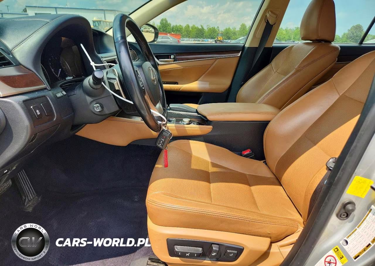2013 Lexus Gs 350 VIN:JTHBE1BLXD5012980 - 7