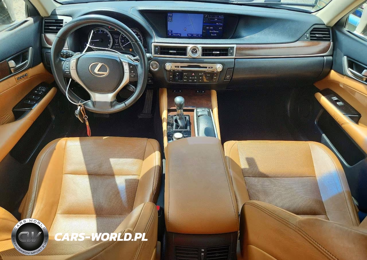 2013 Lexus Gs 350 VIN:JTHBE1BLXD5012980 - 8