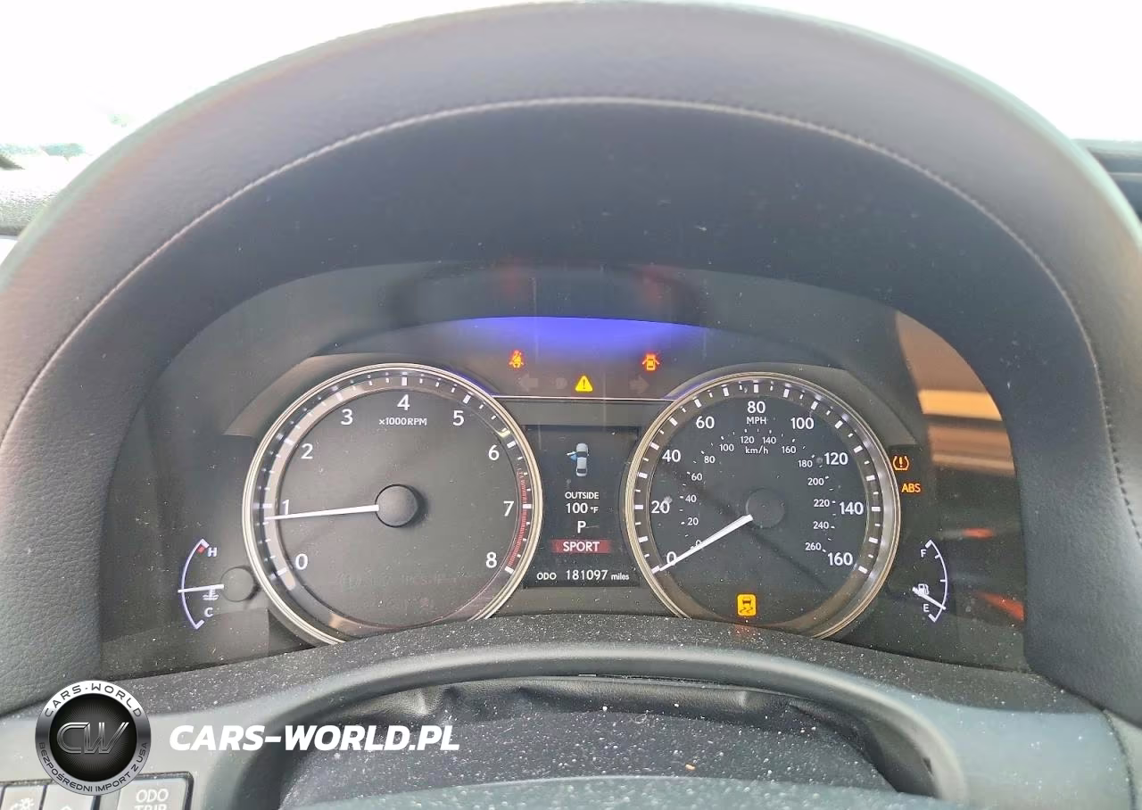 2013 Lexus Gs 350 VIN:JTHBE1BLXD5012980 - 9