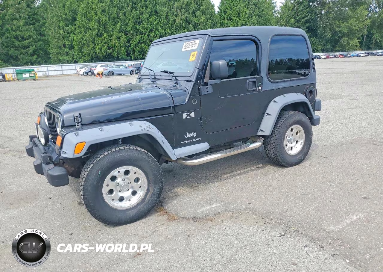 2006 Jeep Wrangler X