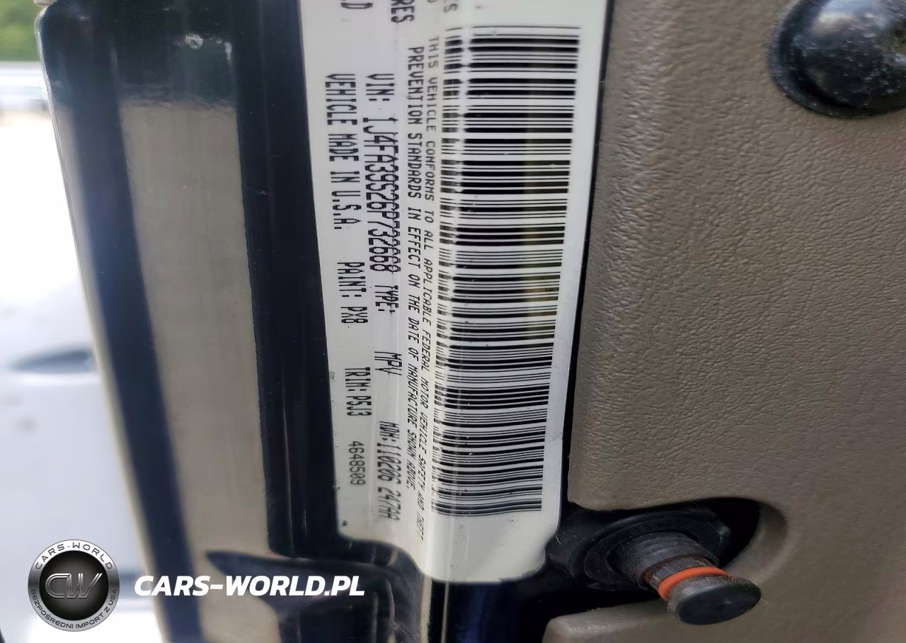 2006 Jeep Wrangler X VIN:1J4FA39S26P732668 - 13
