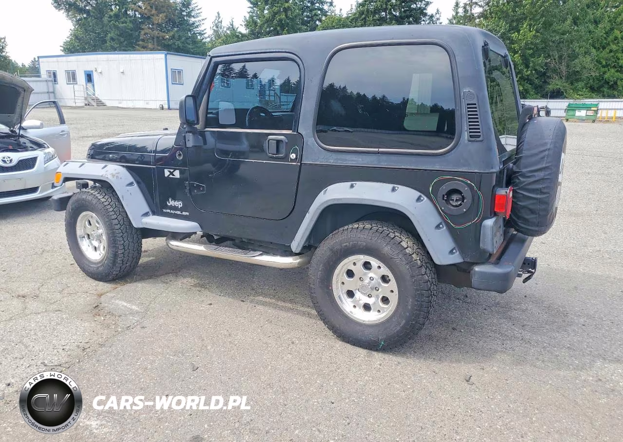 2006 Jeep Wrangler X VIN:1J4FA39S26P732668 - 2