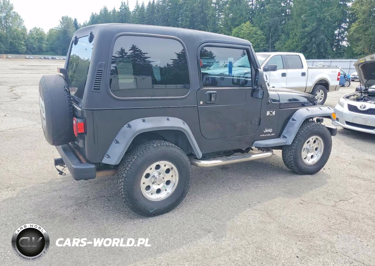 2006 Jeep Wrangler X VIN:1J4FA39S26P732668 - 3