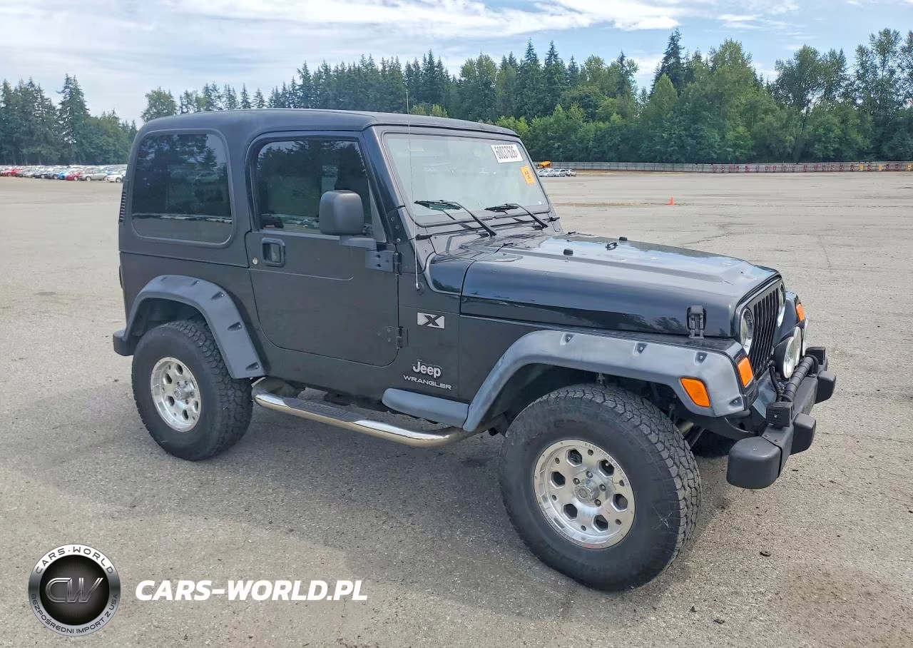 2006 Jeep Wrangler X VIN:1J4FA39S26P732668 - 4