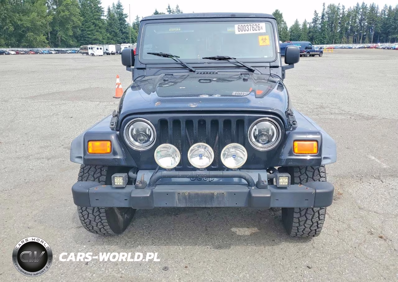 2006 Jeep Wrangler X VIN:1J4FA39S26P732668 - 5