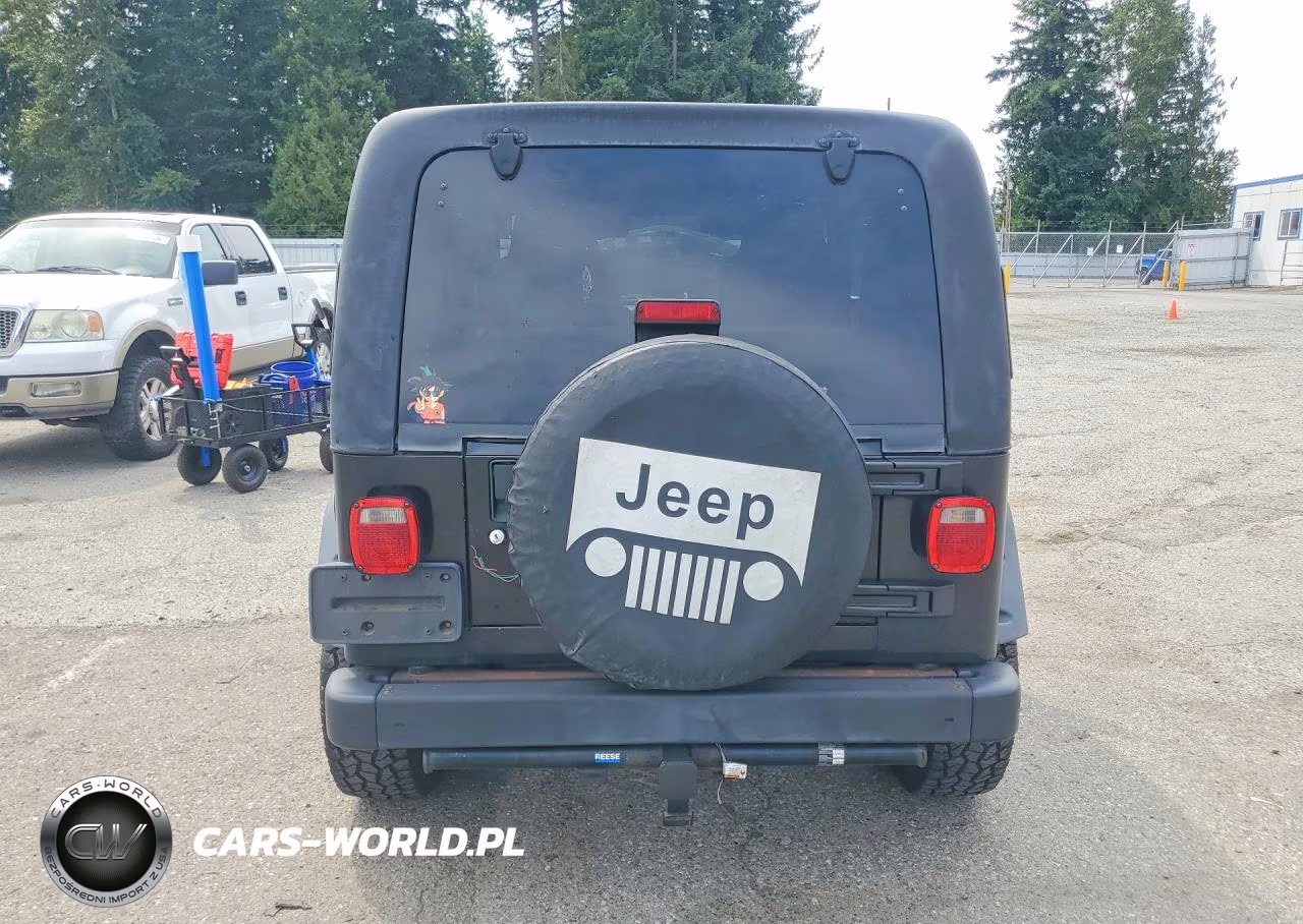 2006 Jeep Wrangler X VIN:1J4FA39S26P732668 - 6