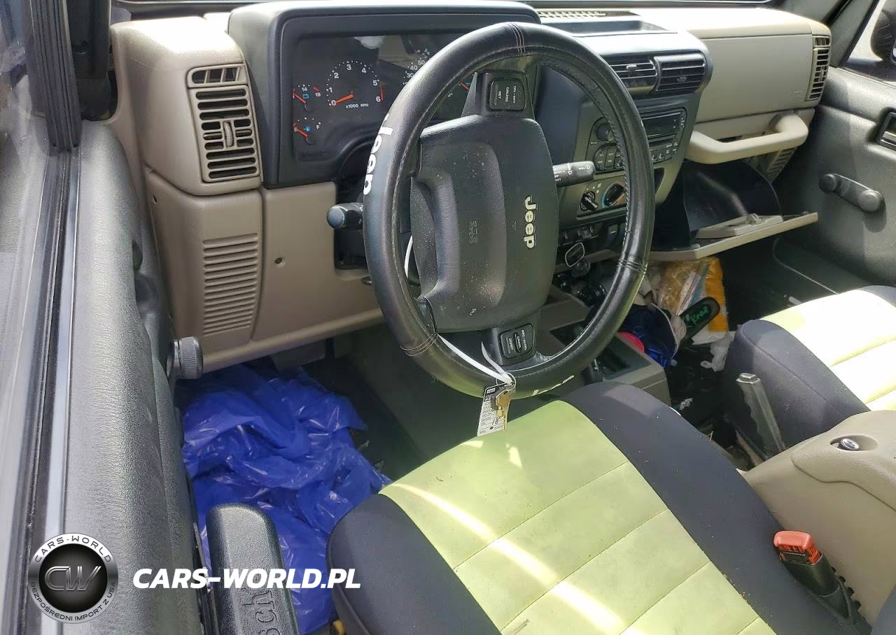 2006 Jeep Wrangler X VIN:1J4FA39S26P732668 - 8