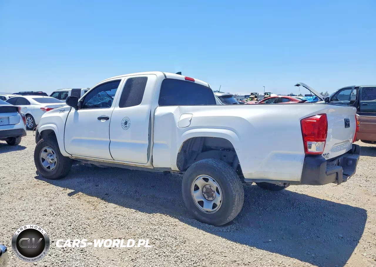 2017 Toyota Tacoma Sr VIN:5TFRX5GN6HX075791 - 2
