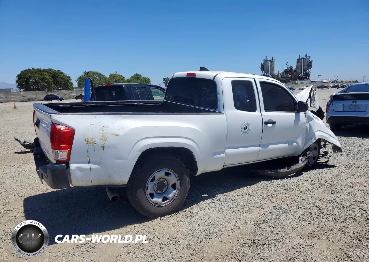 2017 Toyota Tacoma Sr VIN:5TFRX5GN6HX075791 - 3