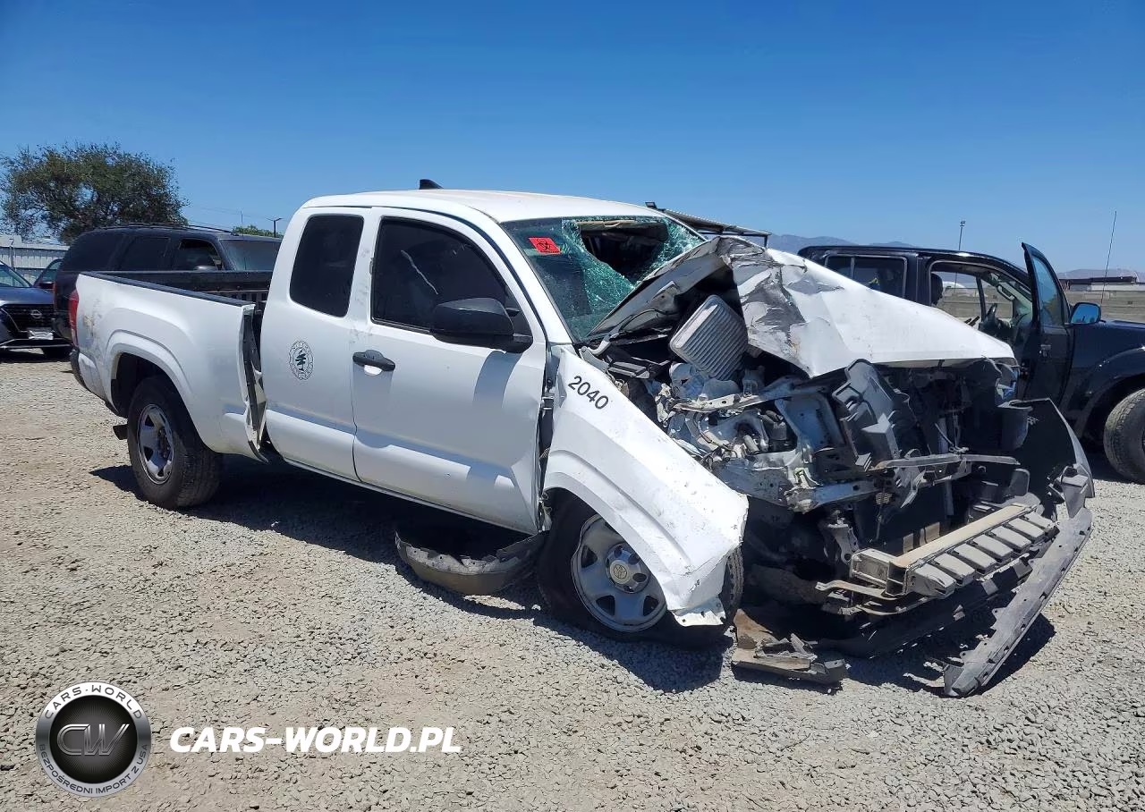 2017 Toyota Tacoma Sr VIN:5TFRX5GN6HX075791 - 4