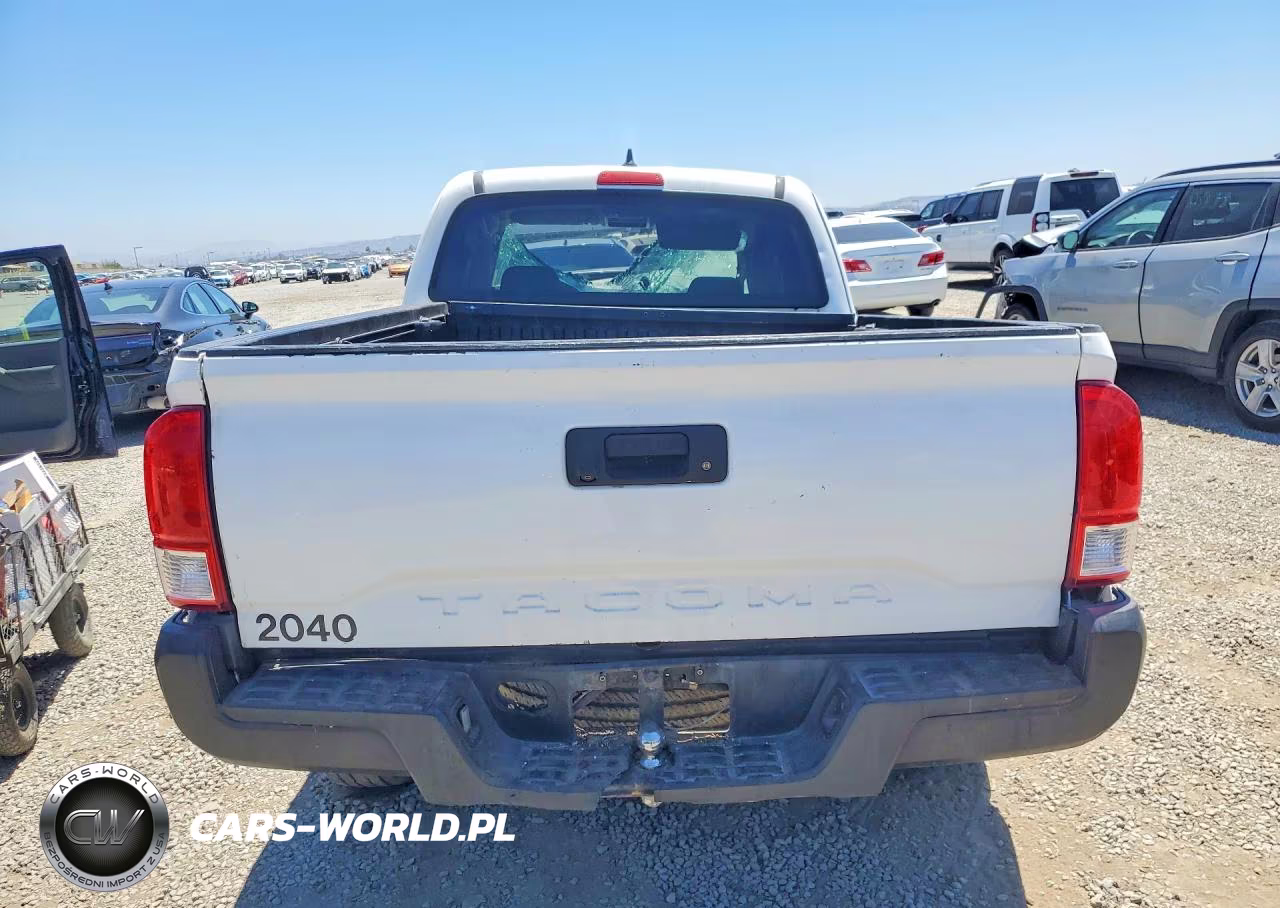 2017 Toyota Tacoma Sr VIN:5TFRX5GN6HX075791 - 6