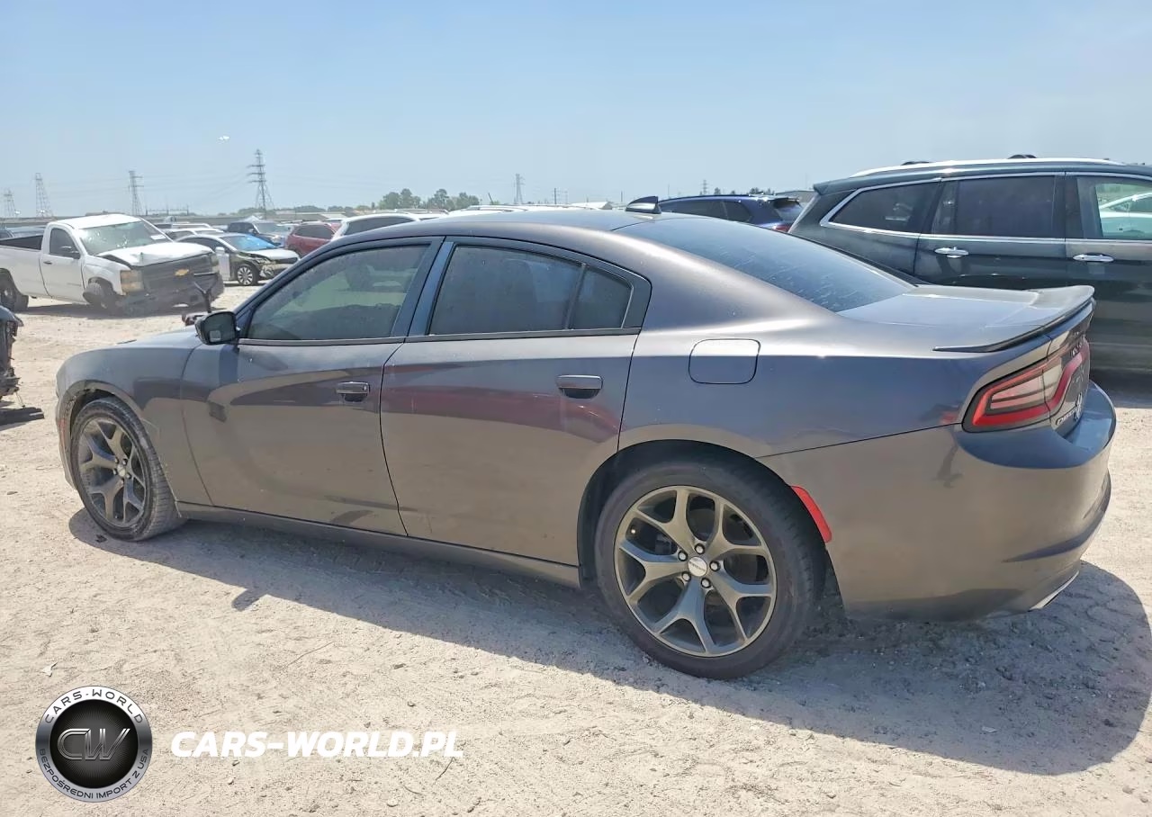 2015 Dodge Charger Sxt VIN:2C3CDXHGXFH863358 - 2
