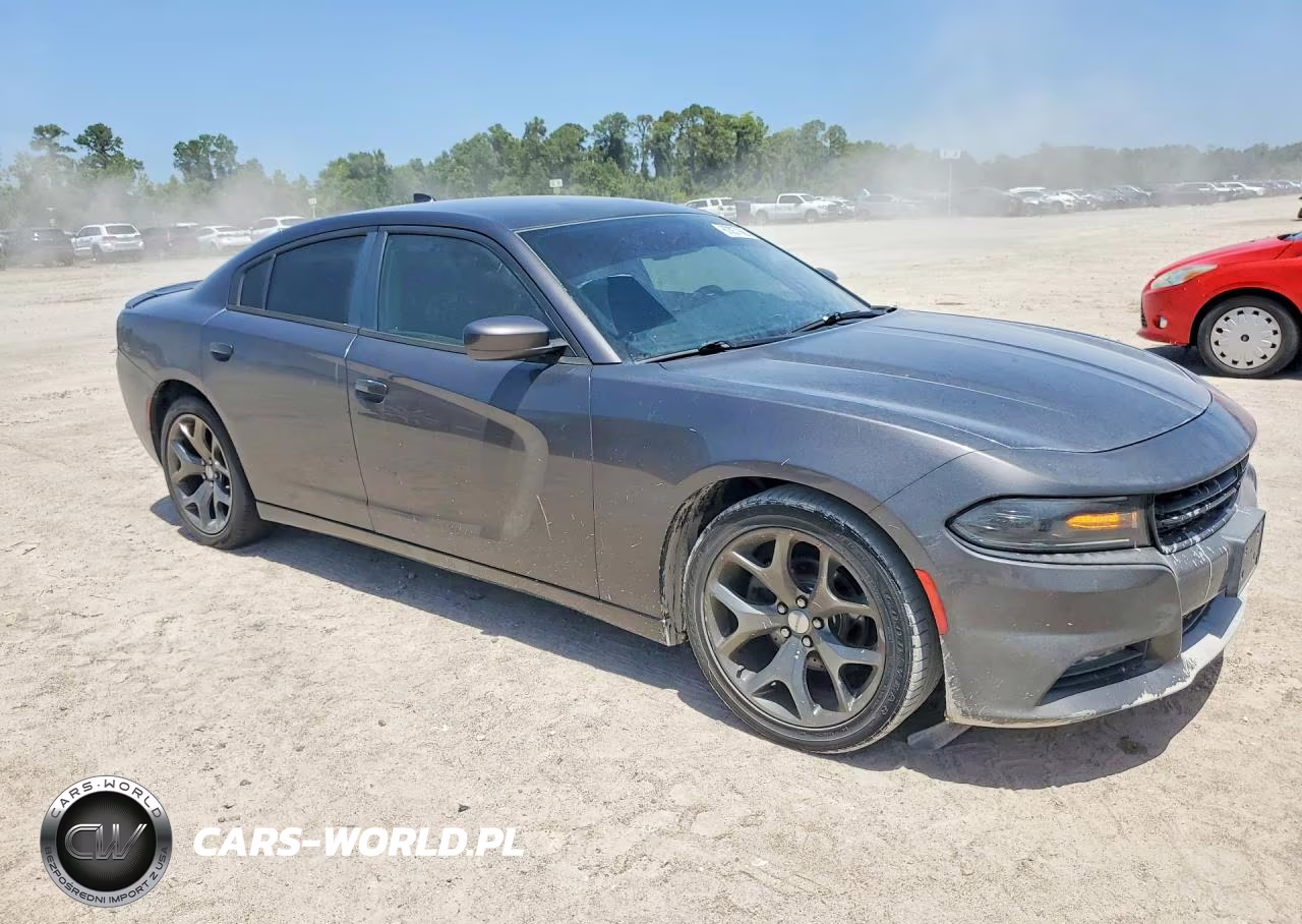 2015 Dodge Charger Sxt VIN:2C3CDXHGXFH863358 - 4