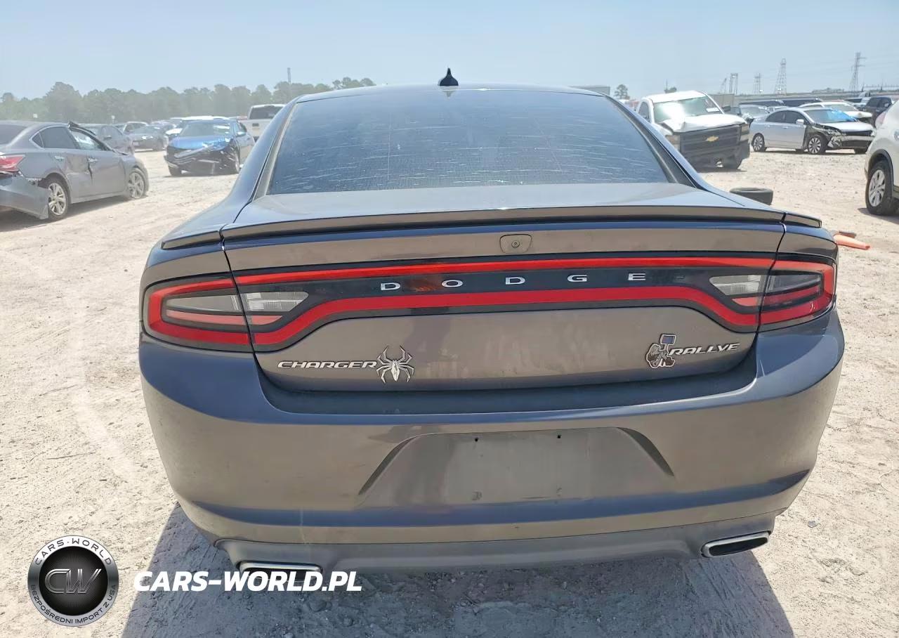 2015 Dodge Charger Sxt VIN:2C3CDXHGXFH863358 - 6