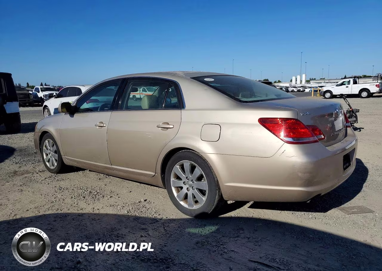 2006 Toyota Avalon Xls VIN:4T1BK36B36U146936 - 2