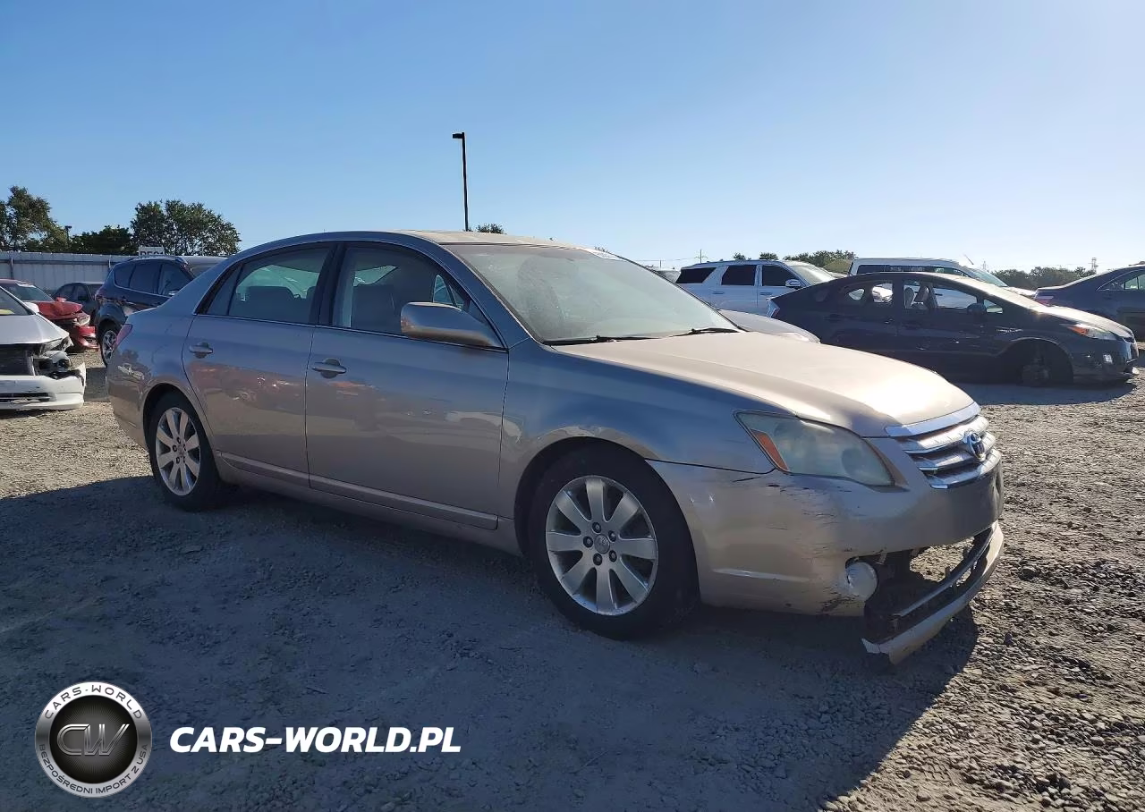 2006 Toyota Avalon Xls VIN:4T1BK36B36U146936 - 4
