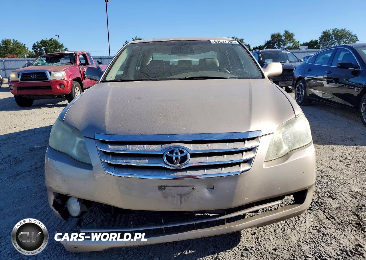 2006 Toyota Avalon Xls VIN:4T1BK36B36U146936 - 5