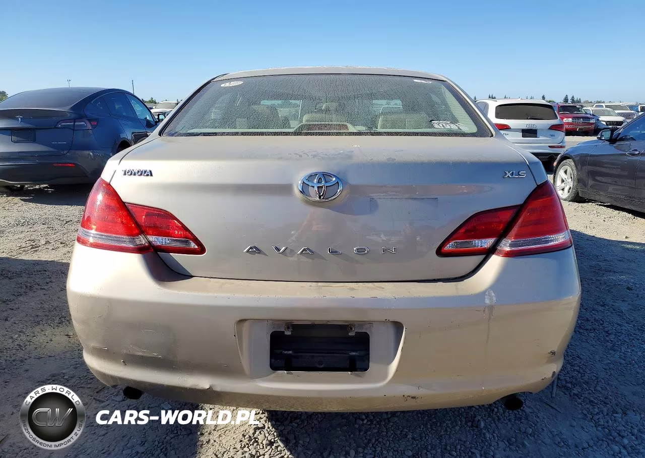 2006 Toyota Avalon Xls VIN:4T1BK36B36U146936 - 6