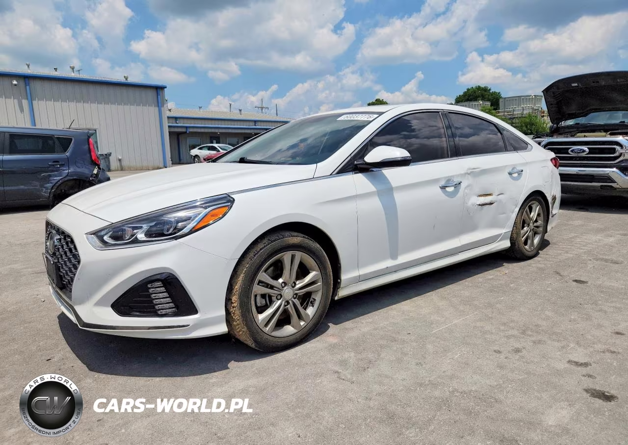 2019 Hyundai Sonata – zdjęcie 1 z 12