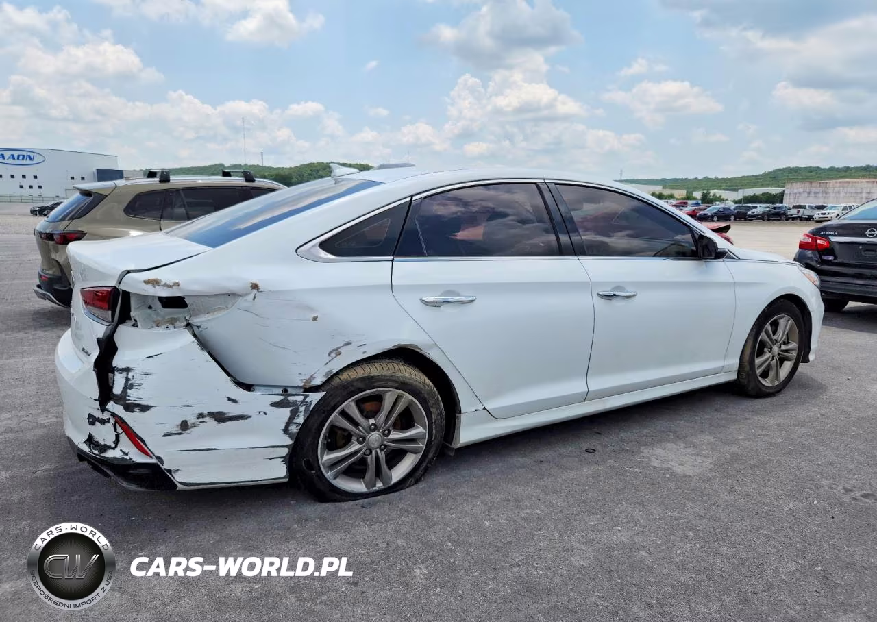 2019 Hyundai Sonata VIN:5NPE34AF2KH820710 - 3