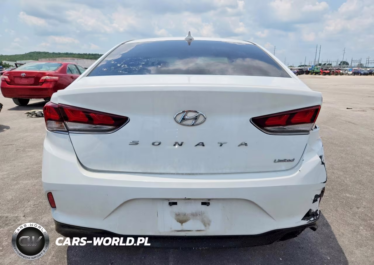 2019 Hyundai Sonata VIN:5NPE34AF2KH820710 - 6
