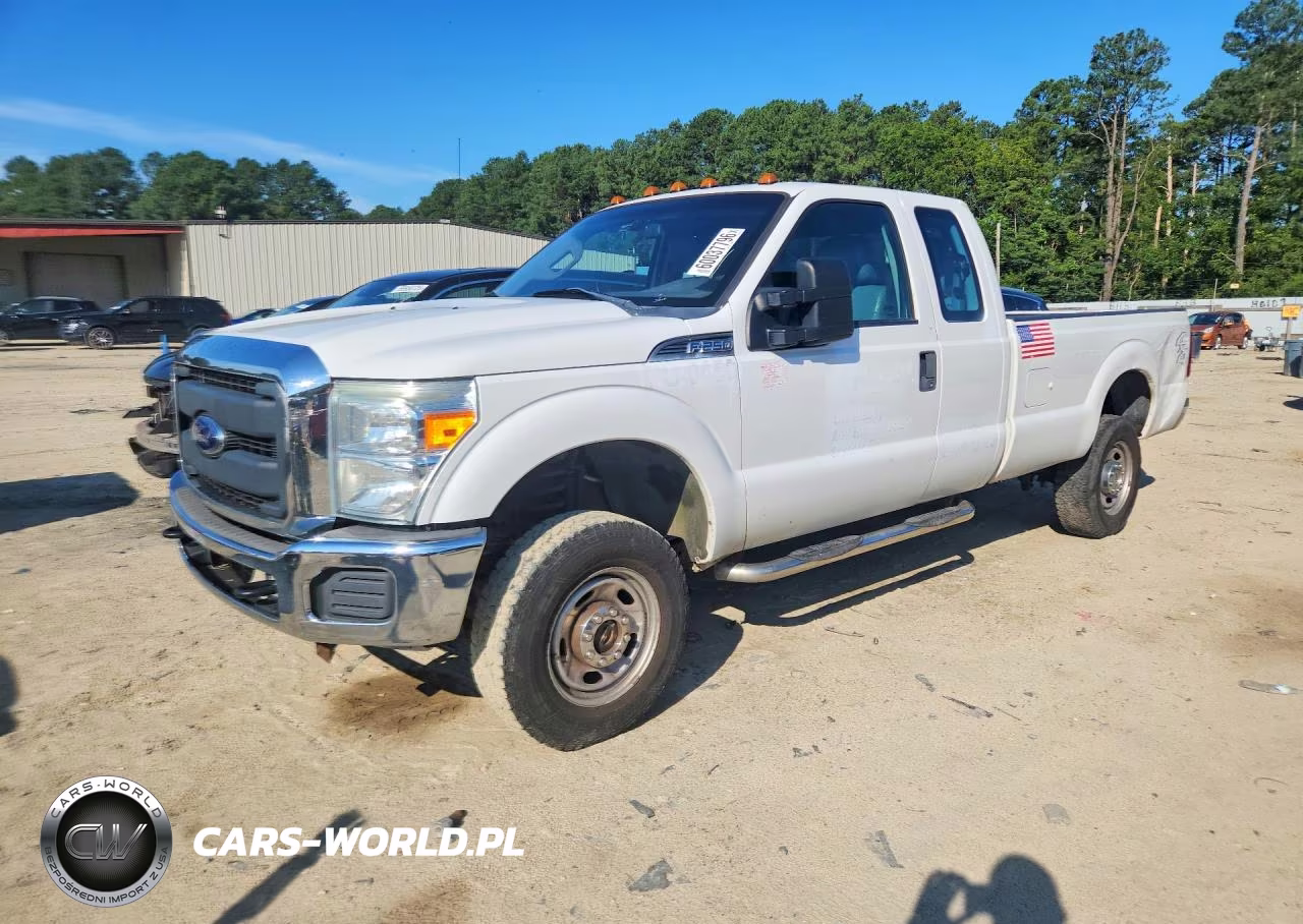 2015 Ford F250 Super Duty – zdjęcie 1 z 12