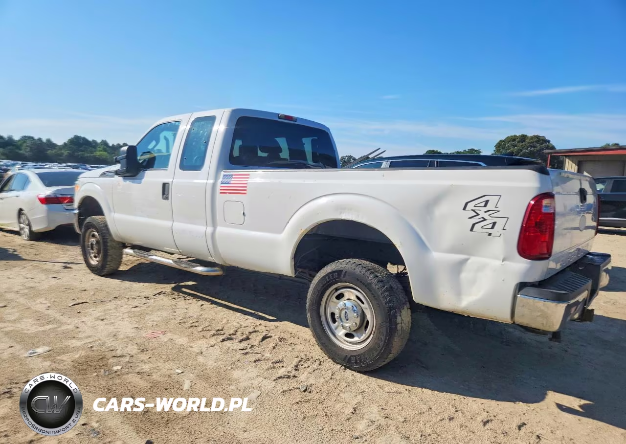 2015 Ford F250 Super Duty VIN:1FT7X2B66FEB35132 - 2