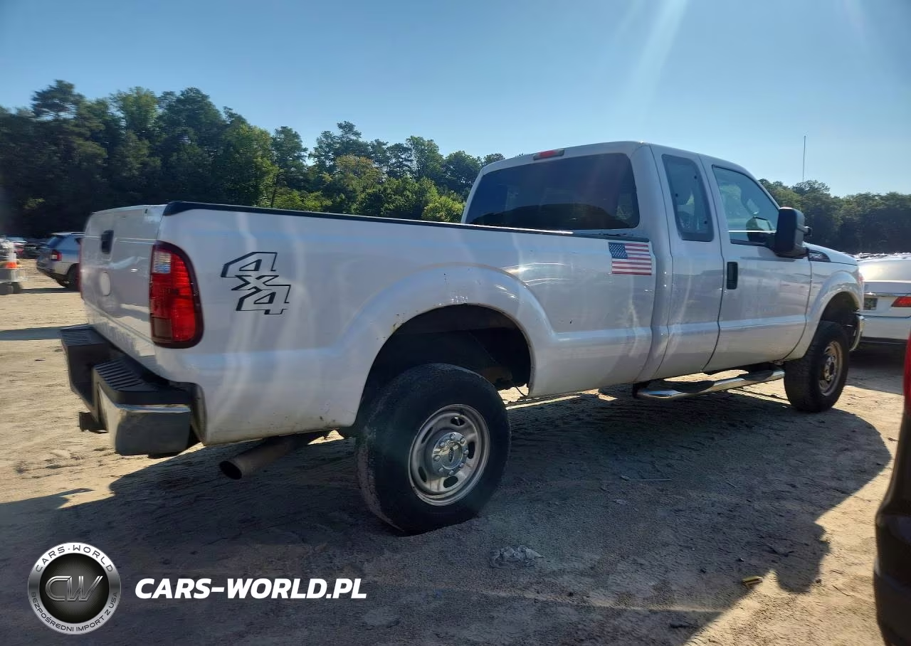 2015 Ford F250 Super Duty VIN:1FT7X2B66FEB35132 - 3