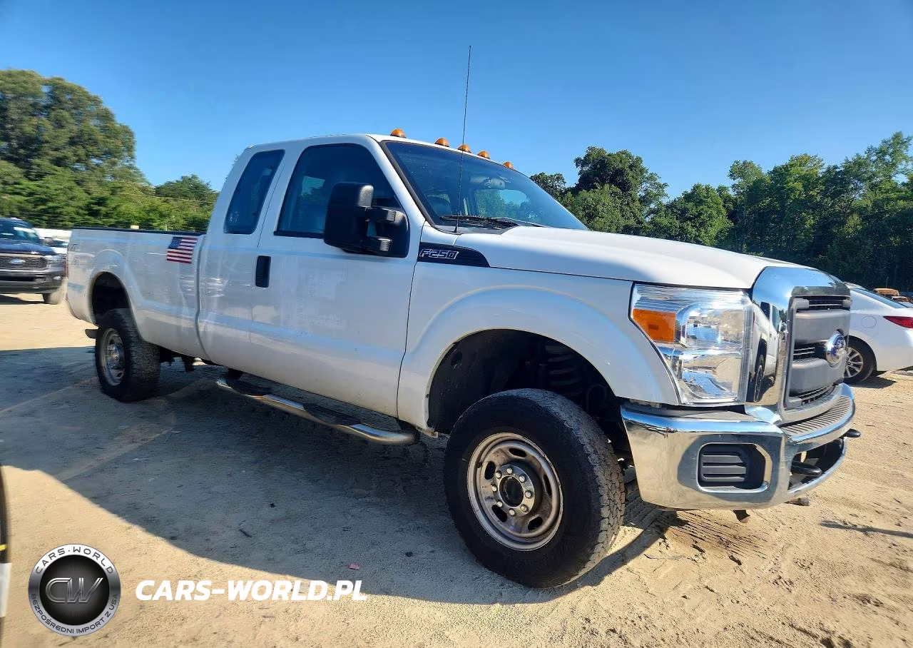 2015 Ford F250 Super Duty VIN:1FT7X2B66FEB35132 - 4