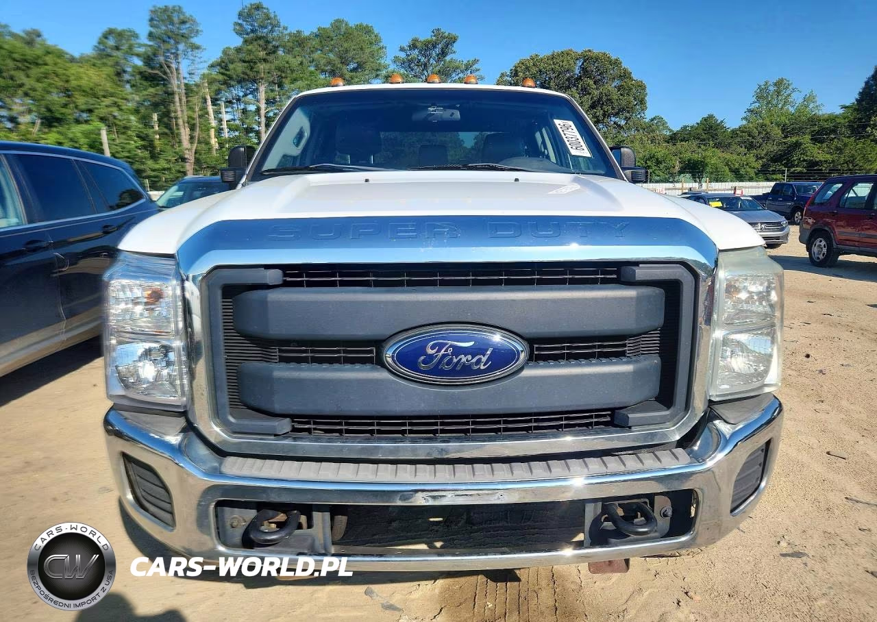 2015 Ford F250 Super Duty VIN:1FT7X2B66FEB35132 - 5