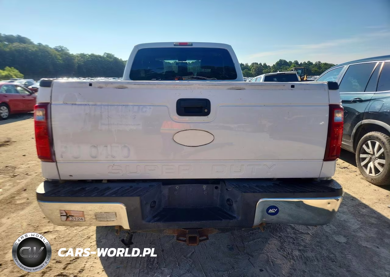 2015 Ford F250 Super Duty VIN:1FT7X2B66FEB35132 - 6