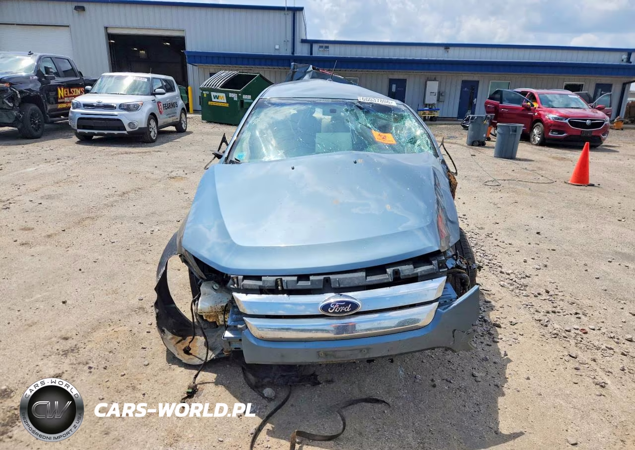 2011 Ford Fusion VIN:3FAHP0HA7BR336877 - 5