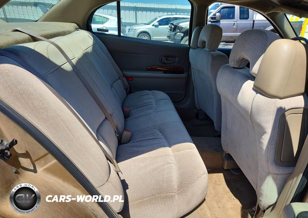 2000 Buick Lesabre Custom VIN:1G4HP54K4Y4130709 - 10